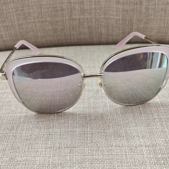 MCM Women Sunglasses Gold/Pink Tone MCM110SK 58[]16 140 Eyewear made in Italy - Picture 4 of 13